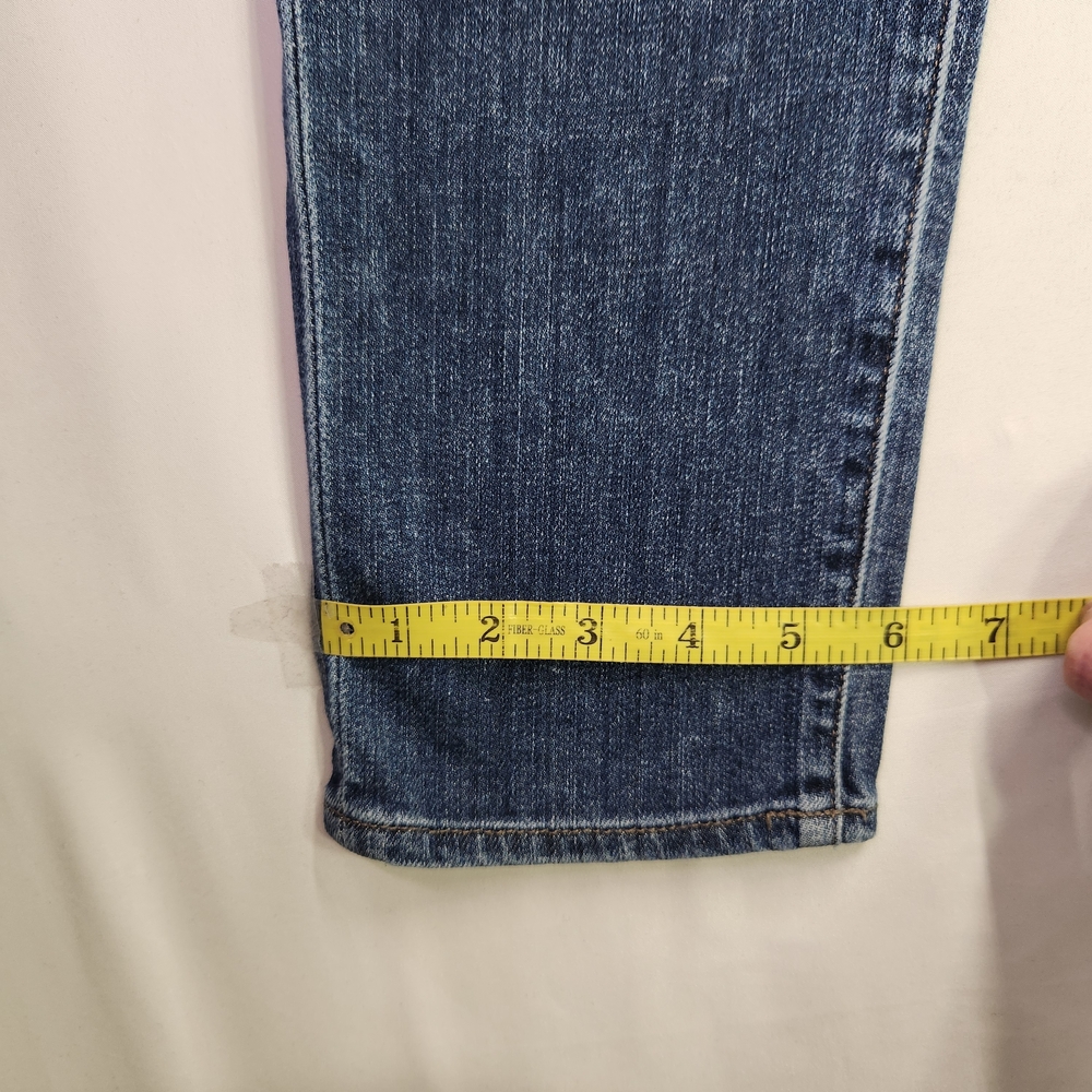 ⭐️Eddie Bauer Boyfriend Mid-Rise Slim Jeans Size P4 Streetwear Denim Casual - Picture 9 of 9